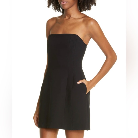 A.L.C. Strapless Minidress - Picture 2 of 12